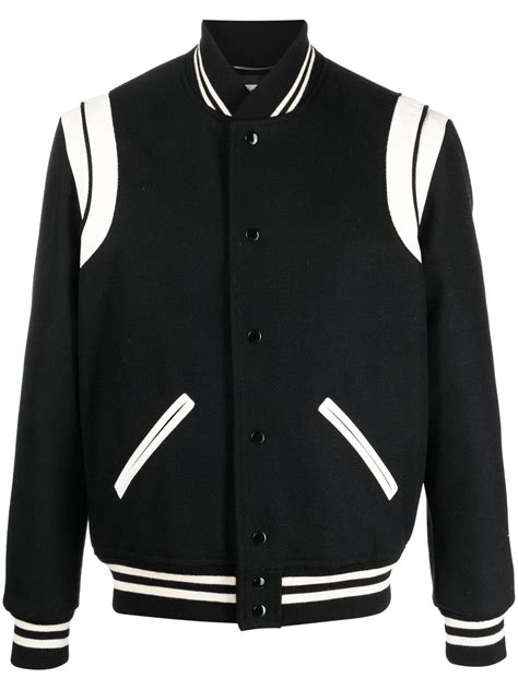 ysl tuxedo blazer|ysl teddy jackets for men.